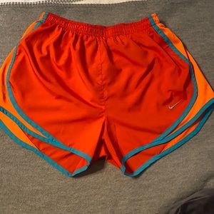 Nike running shorts